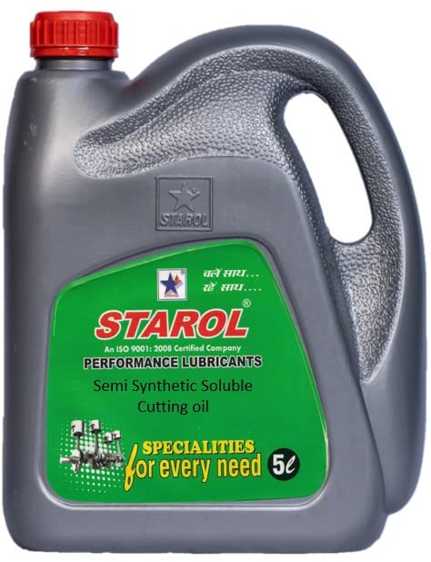 STAROL Semi Synthetic Water Soluble Cutting oil (Metal Working Fluid) (5 L) (B0BDXD6LPG) Amazon Price History, Amazon Price Tracker