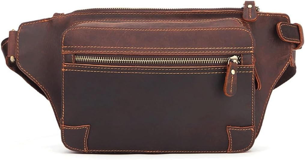 Shoulder Crossbody Bag Adjustable Men's Sports Waist Pack Portable