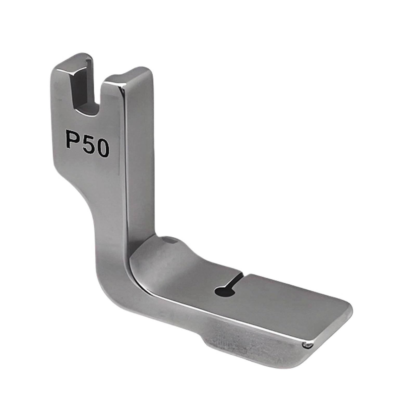 1/3/4PCS Pleating Presser Foot Gathering Feet P5 P5W P50 P50H for Industrial Thick Material Sewing Machine Accessories(P50)