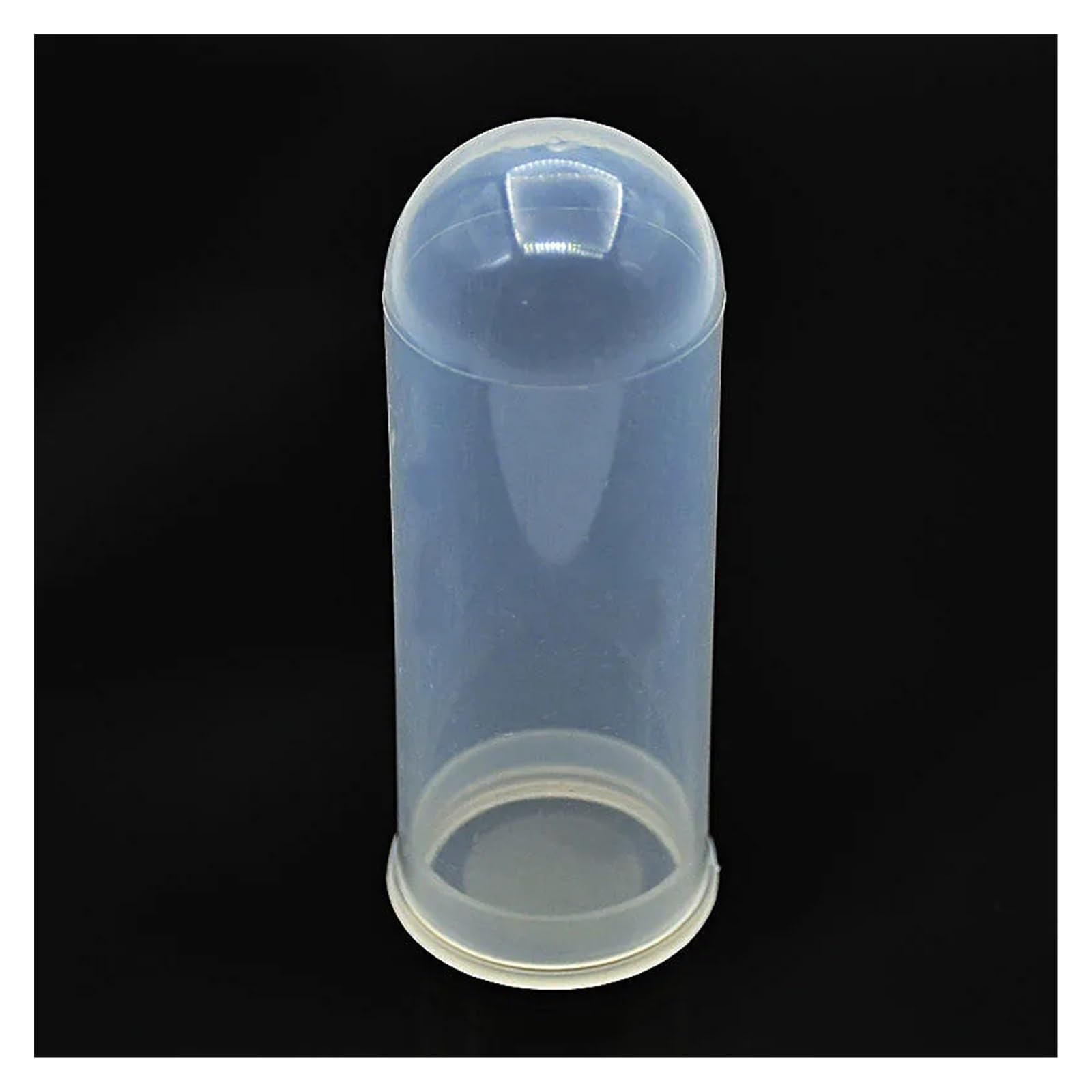 Provetta da centrifuga in plastica 120 ml, fondo tondo, con coperchio a pressione, diametro 43 mm, altezza 116, 30 pezzi
