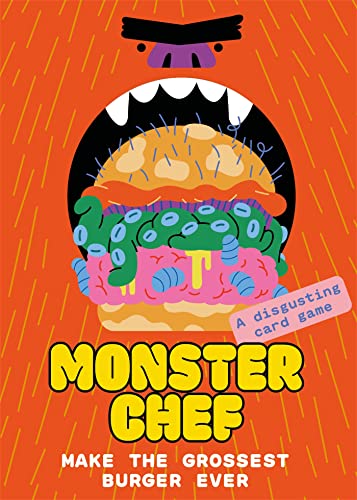 Monster Chef Make The Grossest Burger Ever /anglais (Magma for Laurence King)