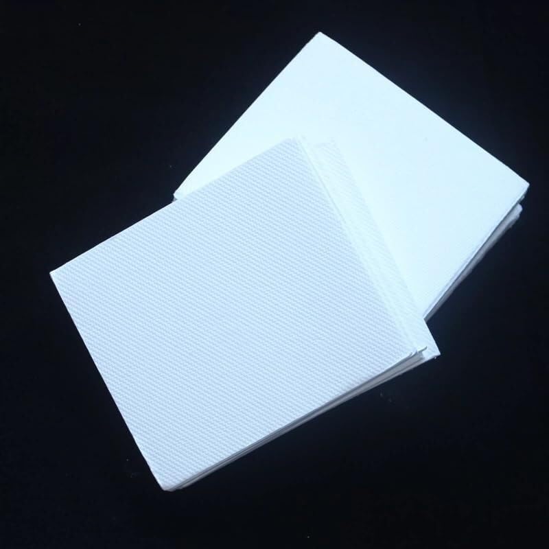 Séparateur zinc-manganèse en coton absorbant de haute régularité thermique