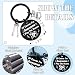 Yoxiumi Drummer Gifts for Men Drum Gift for Drummers Cool Gifts for Drummer Percussion Gift Drum Keychain Drummers Accessories for Boys Drumming Accessories with Mini Drums Sticks Charm