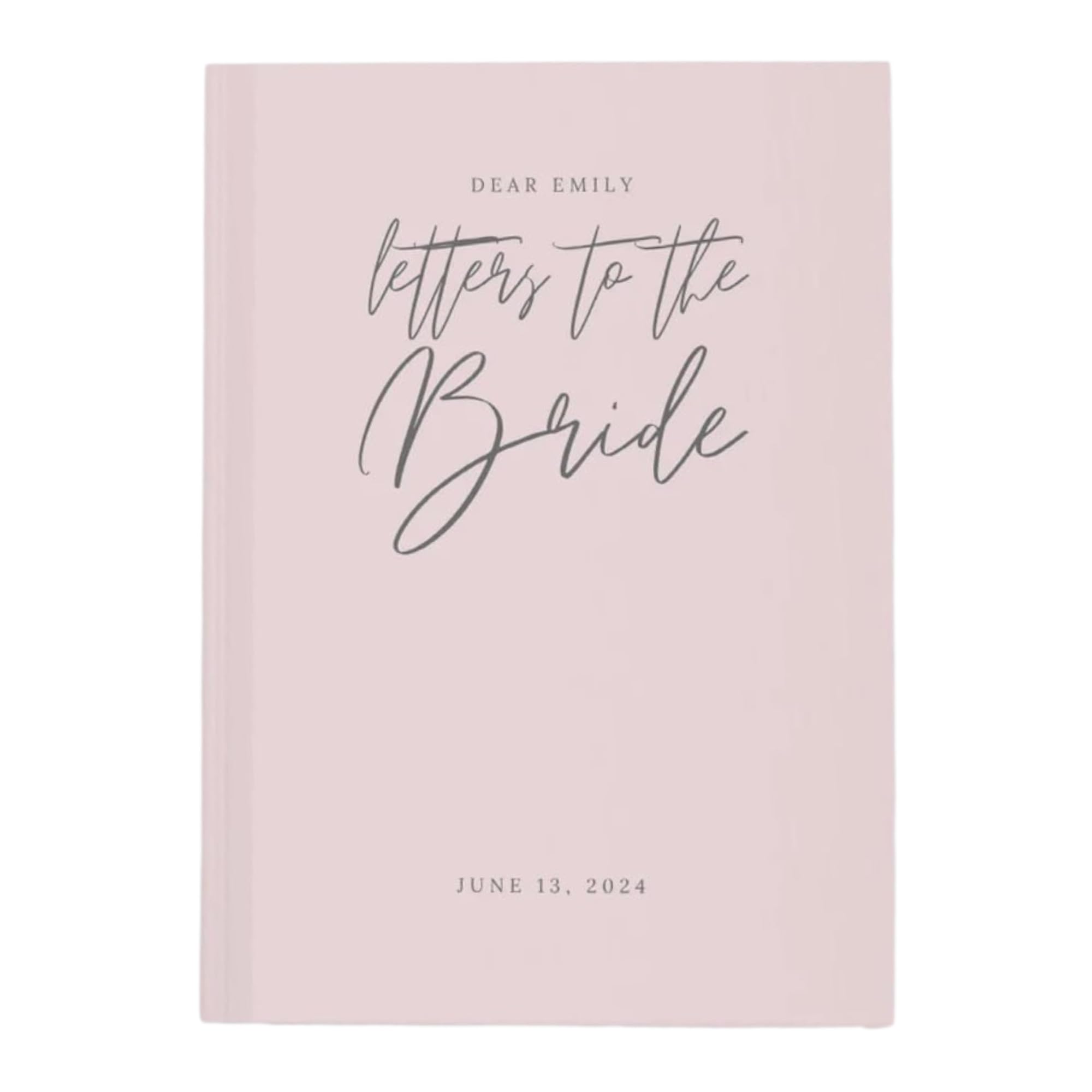 Amazon.com: Letters To The Bride Book - Personalized Letters to