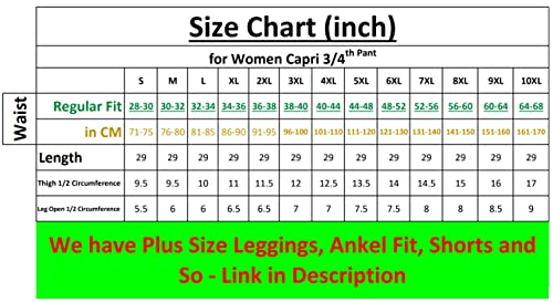 Image of Women's Reg /Plus Size Capri - Stretch Fit