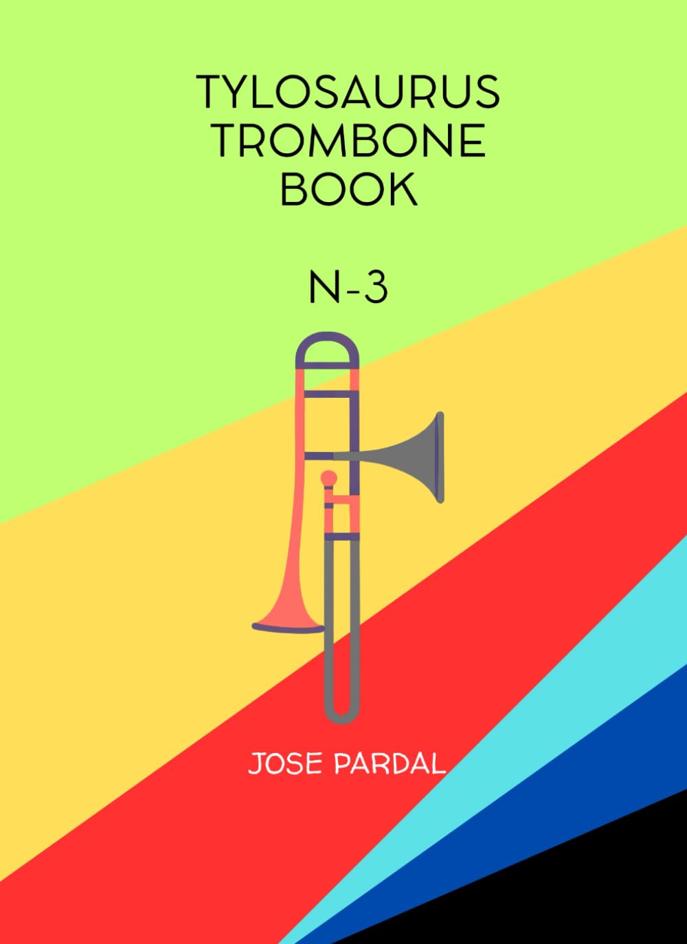 TYLOSAURUS TROMBONE BOOK N-3