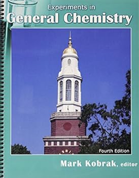 Spiral-bound Experiments in General Chemistry Book