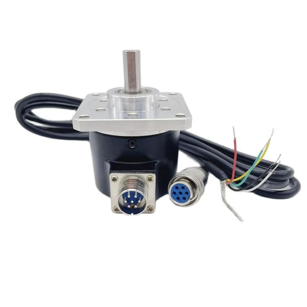 Accessori Codificatore rotativo fotoelettrico EL63D1000Z5/28P10S3MR Sostituzione GHSF58-10C1000BMP526 Uscita push-pull 1000ppr