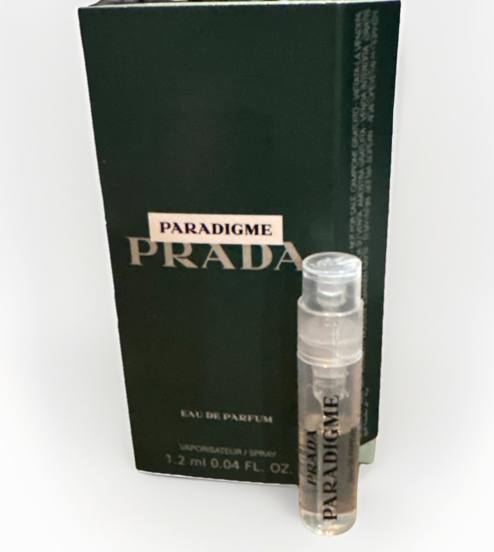 Amazon.com : Prada Paradigme Eau de Parfum, Mini, .04 oz : Beauty