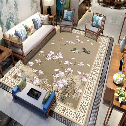 Tapis enfant rose 50x80cm idéal pour transformer le sol de sa chambre - 2