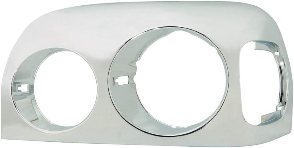 For Freightliner Century Headlight Bezel 1996-2005 Driver Side Chrome | Replacement For A06-20711-003