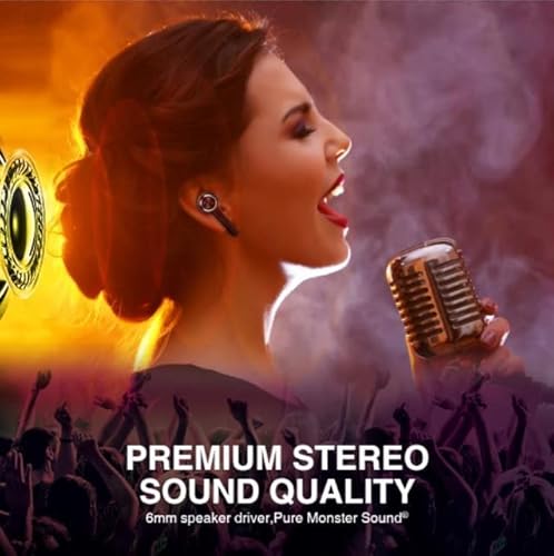 Ecouteurs intra auriculaires True Wireless Monster Clarity 102 Airlinks Neuf - vue 7