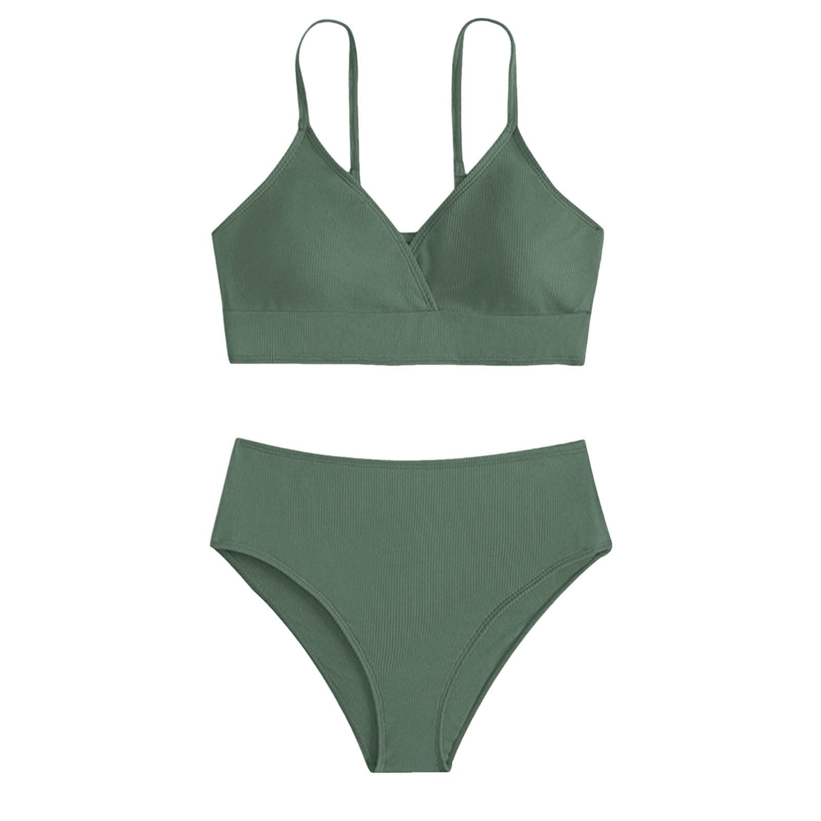 Generic Traje de baño para niña - Ropa para Niños Bañadores con de Secado Rápido Niños Conjunto Tankini Bikini Niña 12 Años Bikini Menstrual Niña Salida de baño para niñas