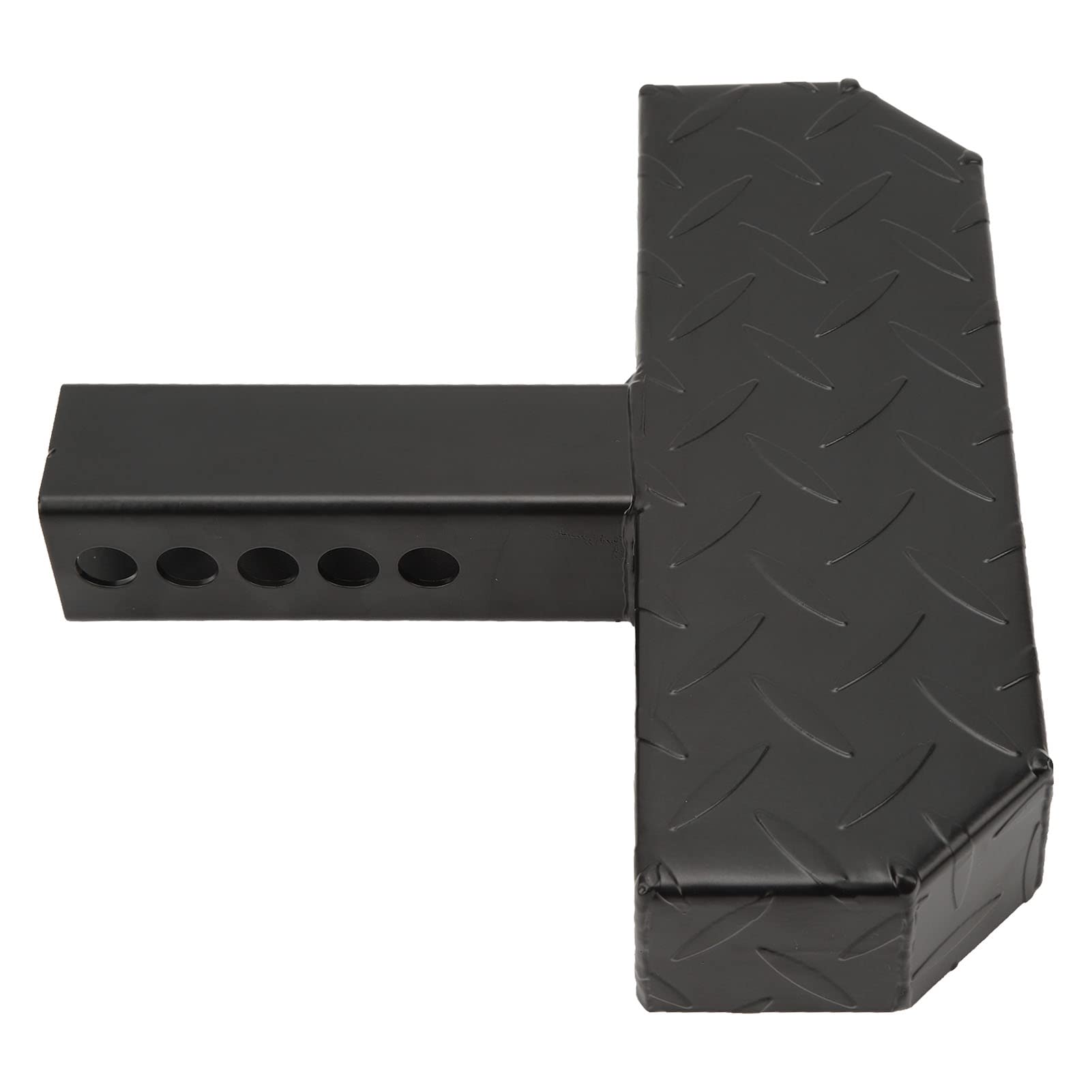 Escalón de Enganche para Receptores de 2" - Protector de Parachoques con Capacidad de Carga de 100 kg para Camionetas, SUVs y Coches
