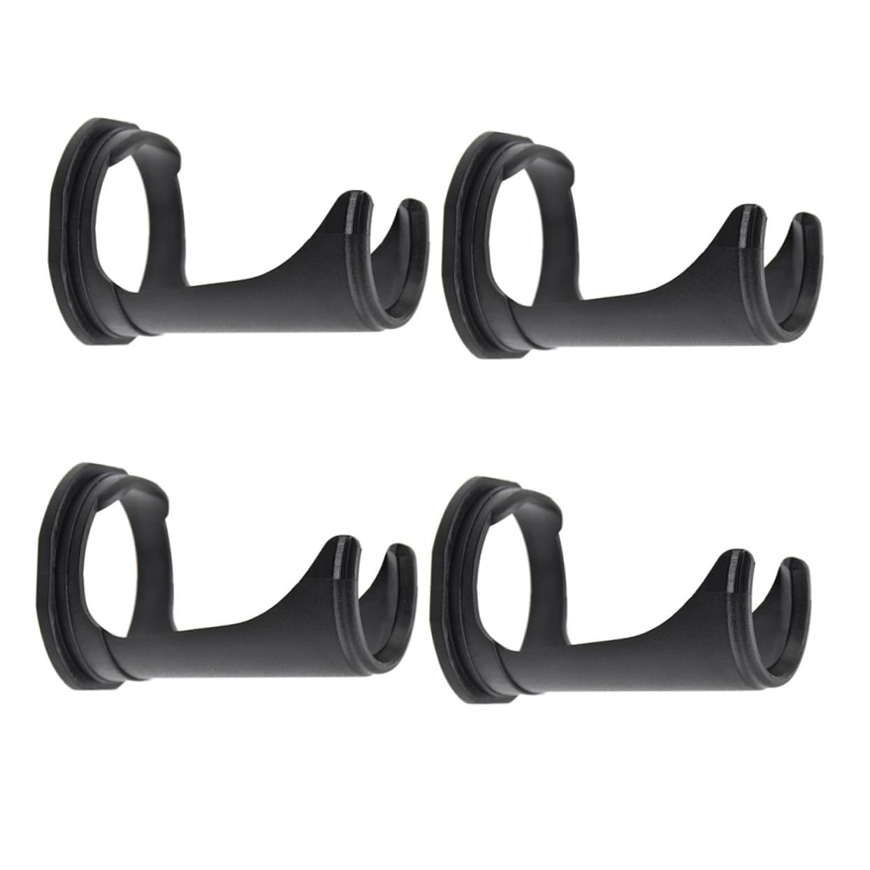 SHERCHPRY 4Pcs Shaving Brush Storage Stand Non Slip Base for Stable Organization Fathers Day present for Dad Durable Holder for Home and Salon Use