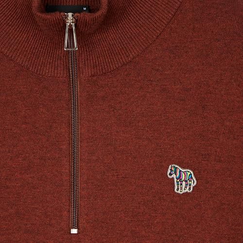 Paul Smith Men's Zebra Half Zip Sweater2