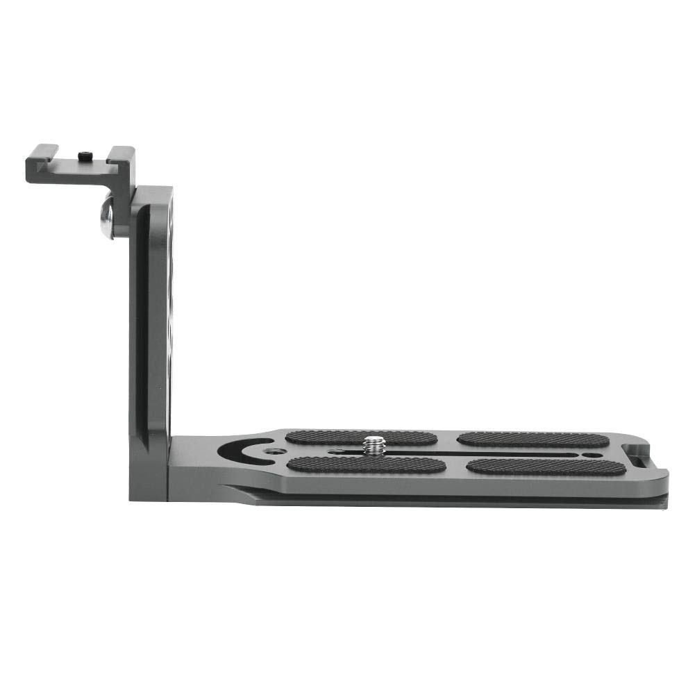 Amazon | L字型クイックリリースプレート ホットシューマウント付き