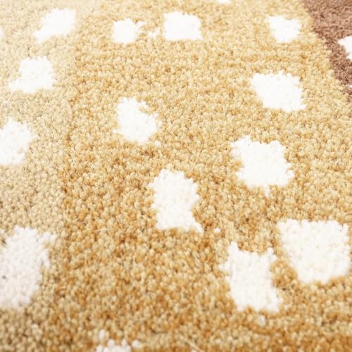 Image of Hand-Tufted 100% Wool Area Rug - Unique Modern Geometric Grid Pattern, Soft Plush Textured Carpet for Living Room & Bedroom Weight- |60 Pound|Size-10x13 Feet (120x156 Inch)