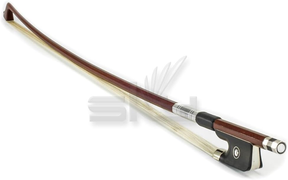 SKY 1/2 Size Cello Bow Octagonal Stick Brazil Wood Mongolian Horsehair Ebony Frog Parisian Eyes