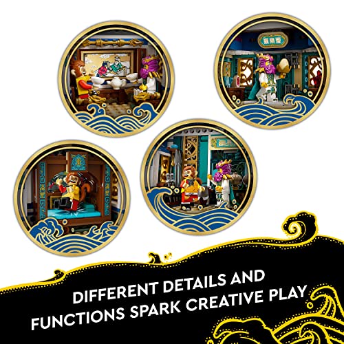 80049 Draak van het Oosten paleis - Nieuw. - Lego - Immagine 4