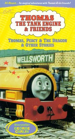 Thomas the Tank Engine and Friends - Thomas, Percy & The Dragon [VHS]