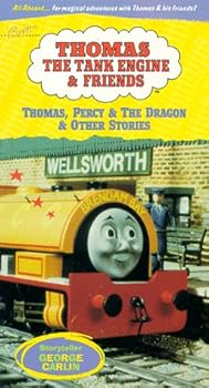 Thomas the Tank Engine and Friends - Thomas, Percy & The Dragon [VHS]