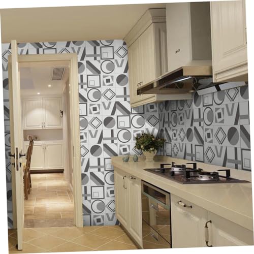 DOITOOL Linha Da Cintura Adesivo De Parede Papel De Parede Adesivo De Borda Papel De Parede Forro De