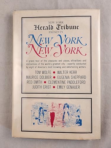 New York Herald Tribune Presents New York, New York