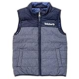 timberland daunenjacke kinder 213, Daunenjacken Timberland Titouan Mäntel Jungen Blau - 4 Jahre - Daunenjacken Outerwear