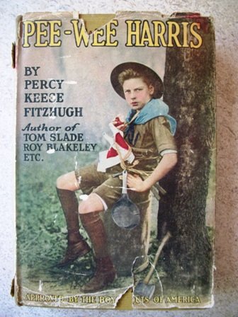 PEE-WEE HARRIS ON THE TRAIL B002AOOPPK Book Cover