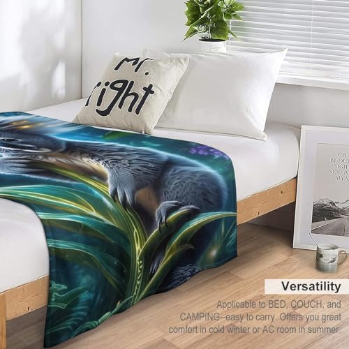 Couverture koala chaude couverture flannel douce 130x180cm lavable - 6