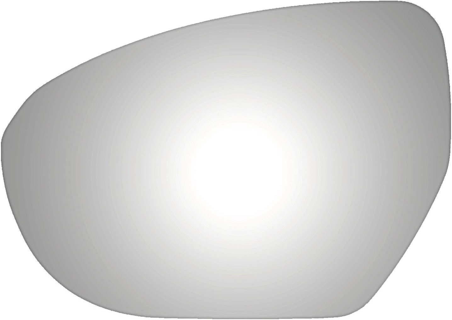 Burco 4380 Driver Side Replacement Mirror Glass for 2010-2012 SUZUKI KIZASHI