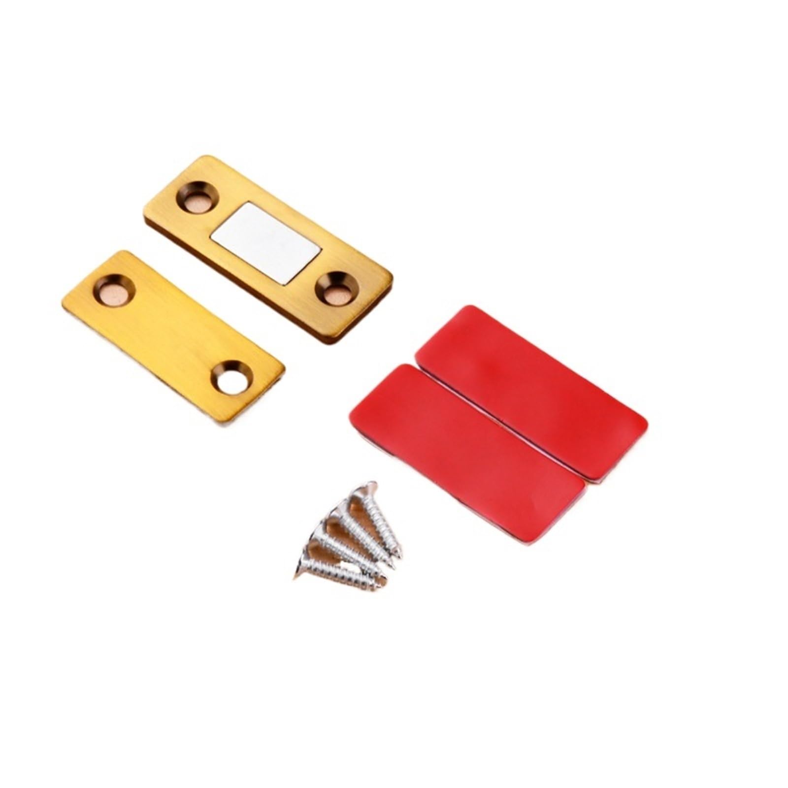 Ppqiru Yellow 10Pcs/Set Magnetic Cabinet Catches Magnet Door Stops For Cupboards