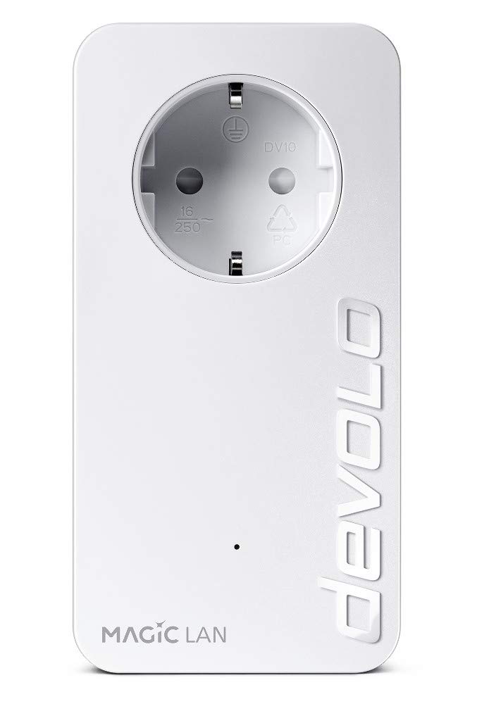 Devolo Magic 1 Kit de démarrage LAN (1200 Mbit, Powerline, 2 x GbitLAN, réseau Domestique), 8295