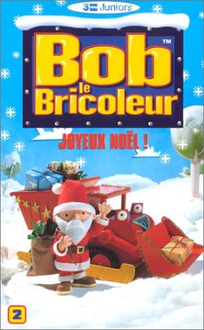 Bob le bricoleur - Vol.2 : Joyeux Noël ! / Coccigrue à la rescousse ! / L'Arts du papier peint / Le Concours du plus beau chantier / Tourneboule perd la boule [VHS]