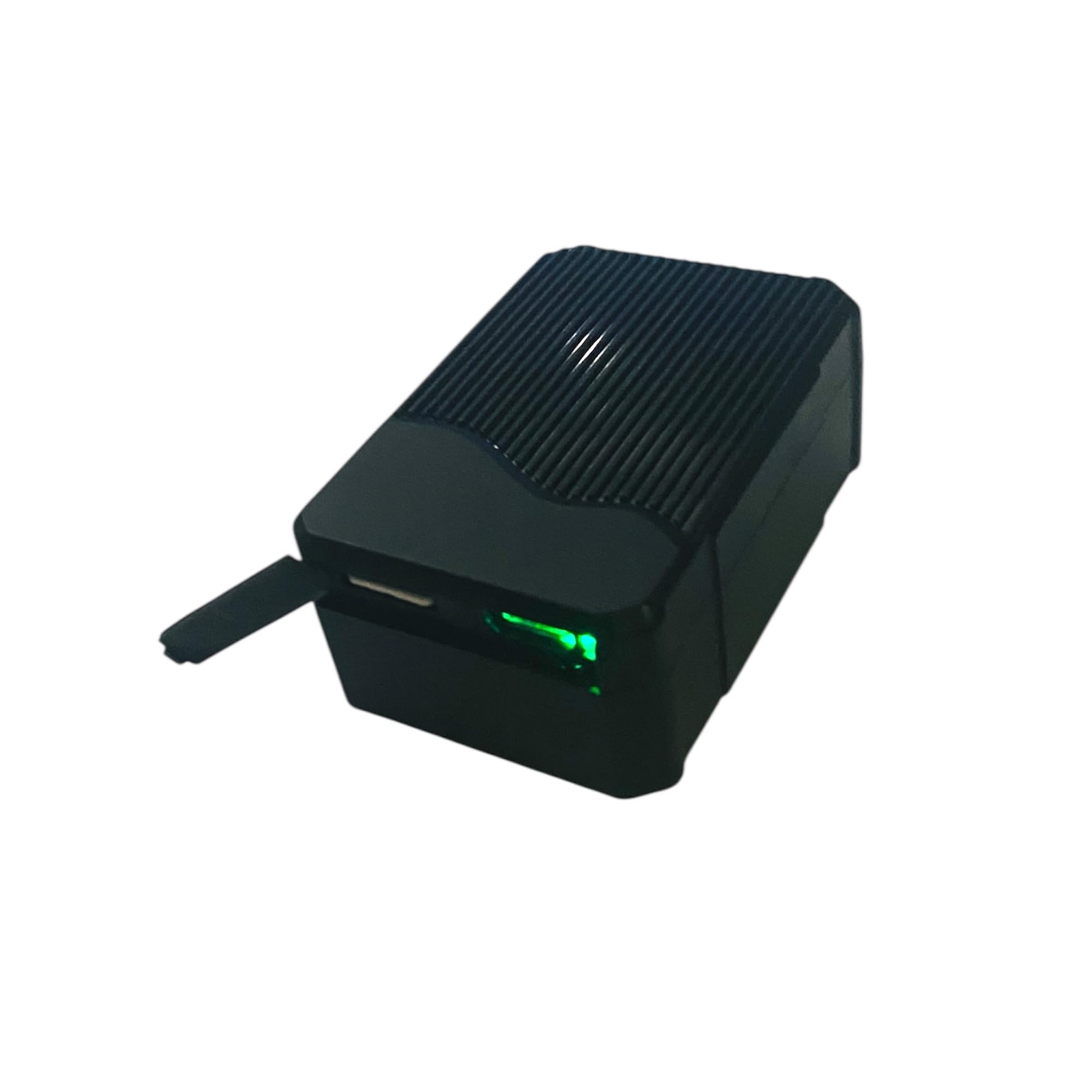 Rastreador Localizador GPS 4G Funcióna con Tarjeta SIM con Batería de 1500mAh, Seguimiento en Tiempo Real, Impermeable ip67 Color Negro