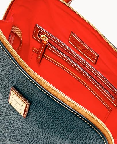 Dooney & Bourke Handbag, Pebble Grain Zip Pod Backpack - Black