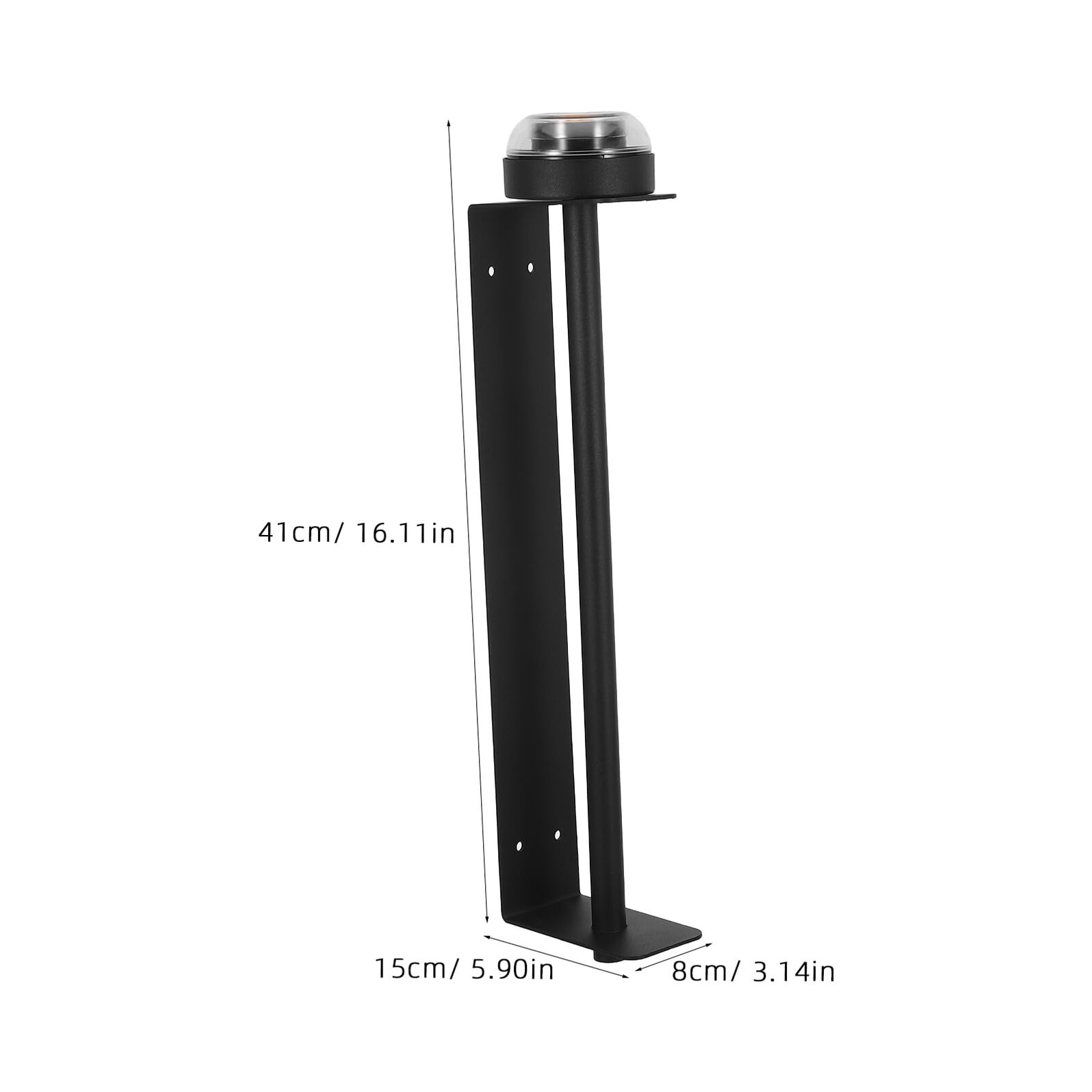 Soporte de Bolsa para Pared con Dispensador Enrollable Organizador Resistente para Bolsas Plásticas Supermercados y Tiendas Ahorro de Espacio y Fácil Montaje