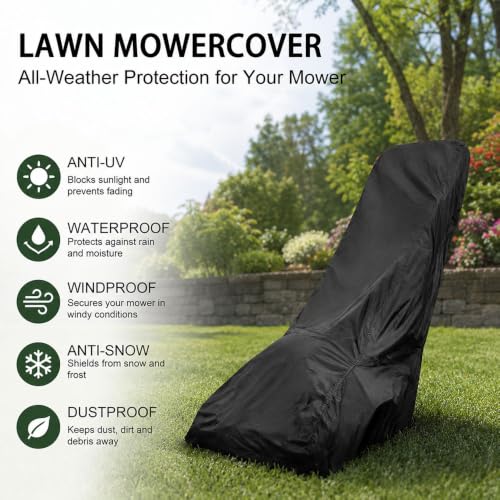 Funda Cortacésped Stihl RMA 448 TC Cubierta Impermeable Oxford 6