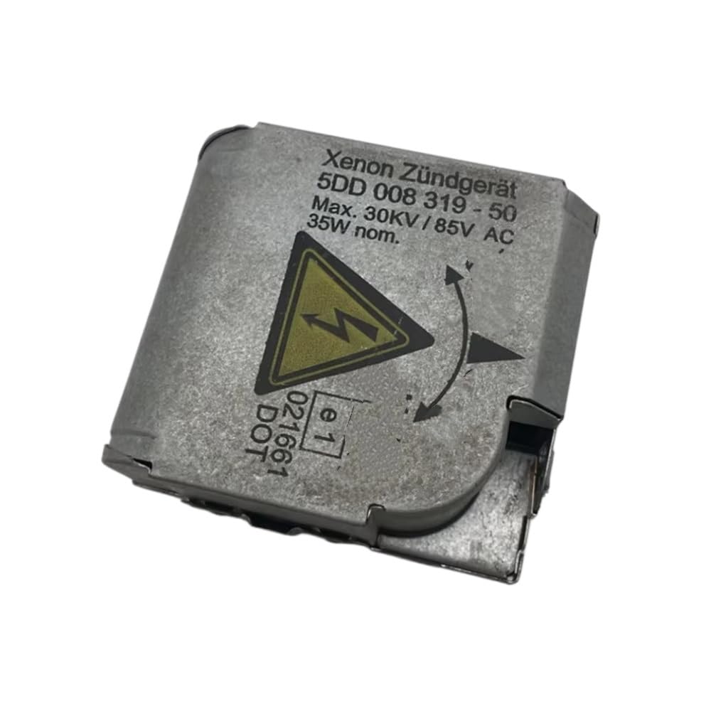 Llyixuai 5Dd008319-50 Xenon Headlights Hid Ballast For A6 S6 5Dv008290-00 Control Module(5Dd008319-50)