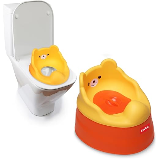 LuvLap Adaptable 2 in 1 Potty Training Seat 2 in