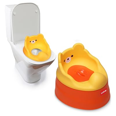 LuvLap Adaptable Baby Potty Training Seat, 2in1, for 1 to 2 Year Babies, Detachable Potty Bowl   , Suitable for Boy/Girl