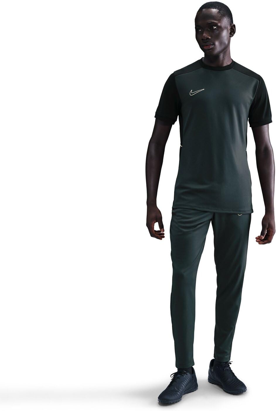 Nike Men's M Nk Df Acd25 Pant Kpz Br Pants, Seaweed/Seaweed/Limelight, XL