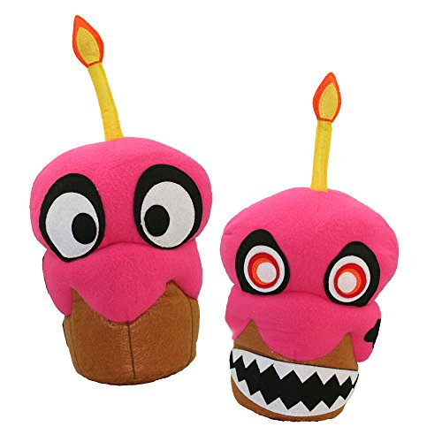 Baby Chica Nightmare Cupcake Horror Front & Back 16