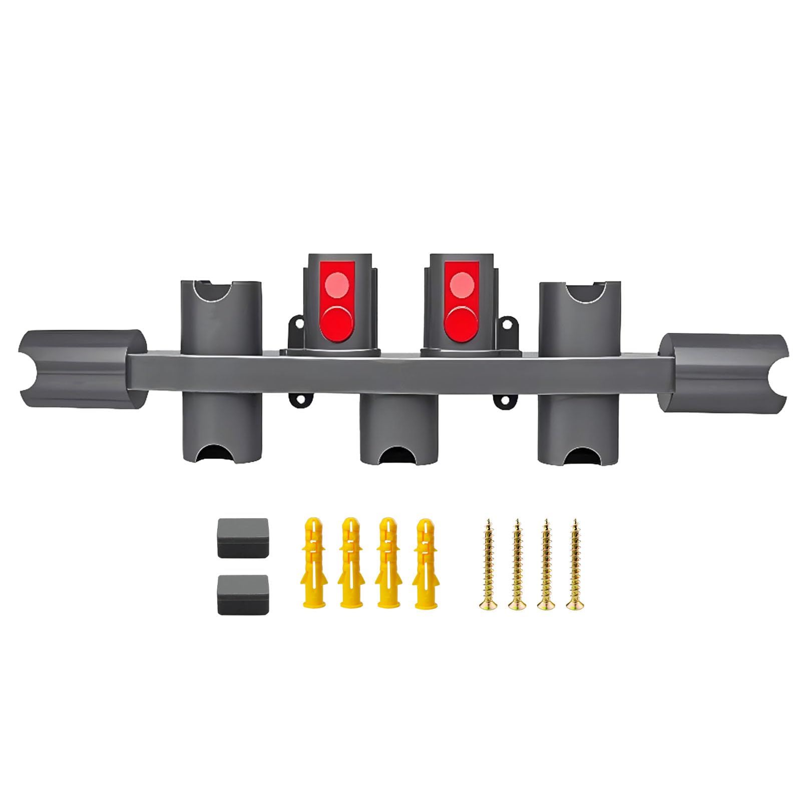 ZPSOX Attachments Mount PART Holders [9 Storage Holes] Compatible with Vacuum Cleaner Part,Accessories Organiser Stand,Work with Charging Docking Station or Mount on Wall