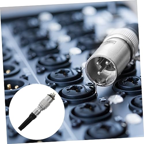 Conector de Panel de Cable Artibetter YC8 para Aviación Plata miniatura 7