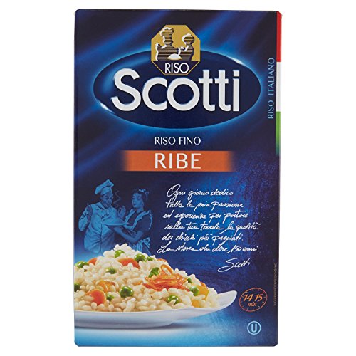Riso Scotti - Riso Ribe - Riso Fino per Piatti