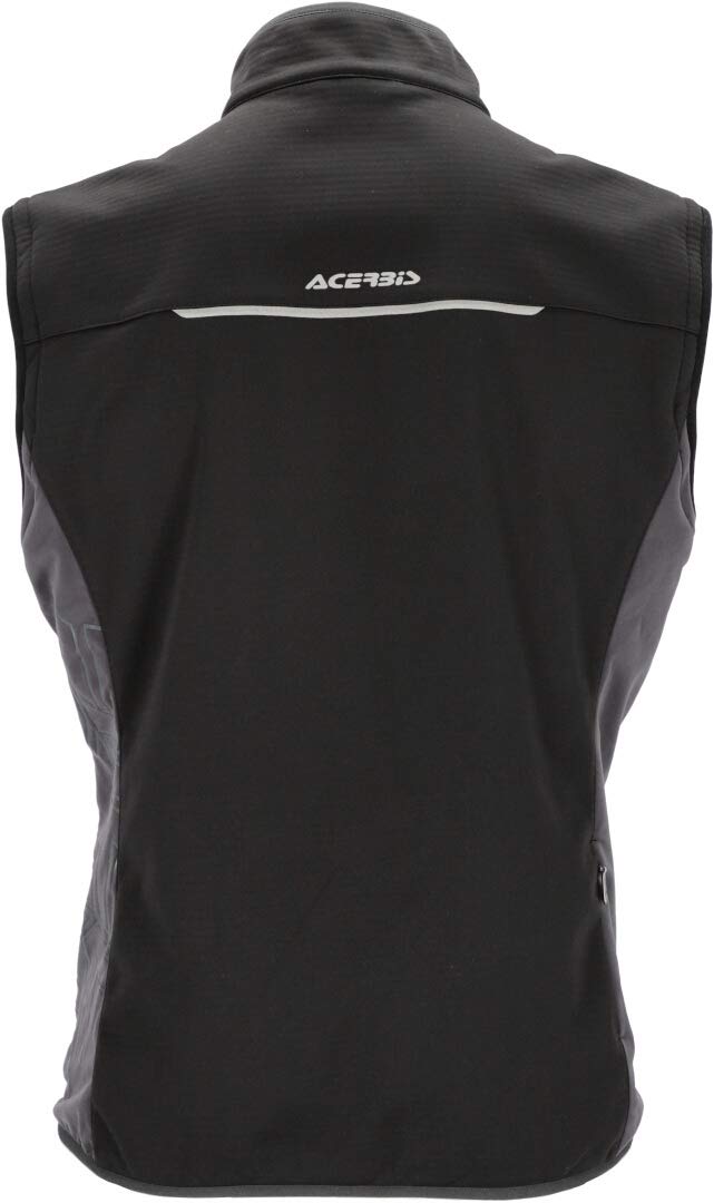 ACERBIS GIACCA SOFTSHELL TRACK NERO/GRIGIO M