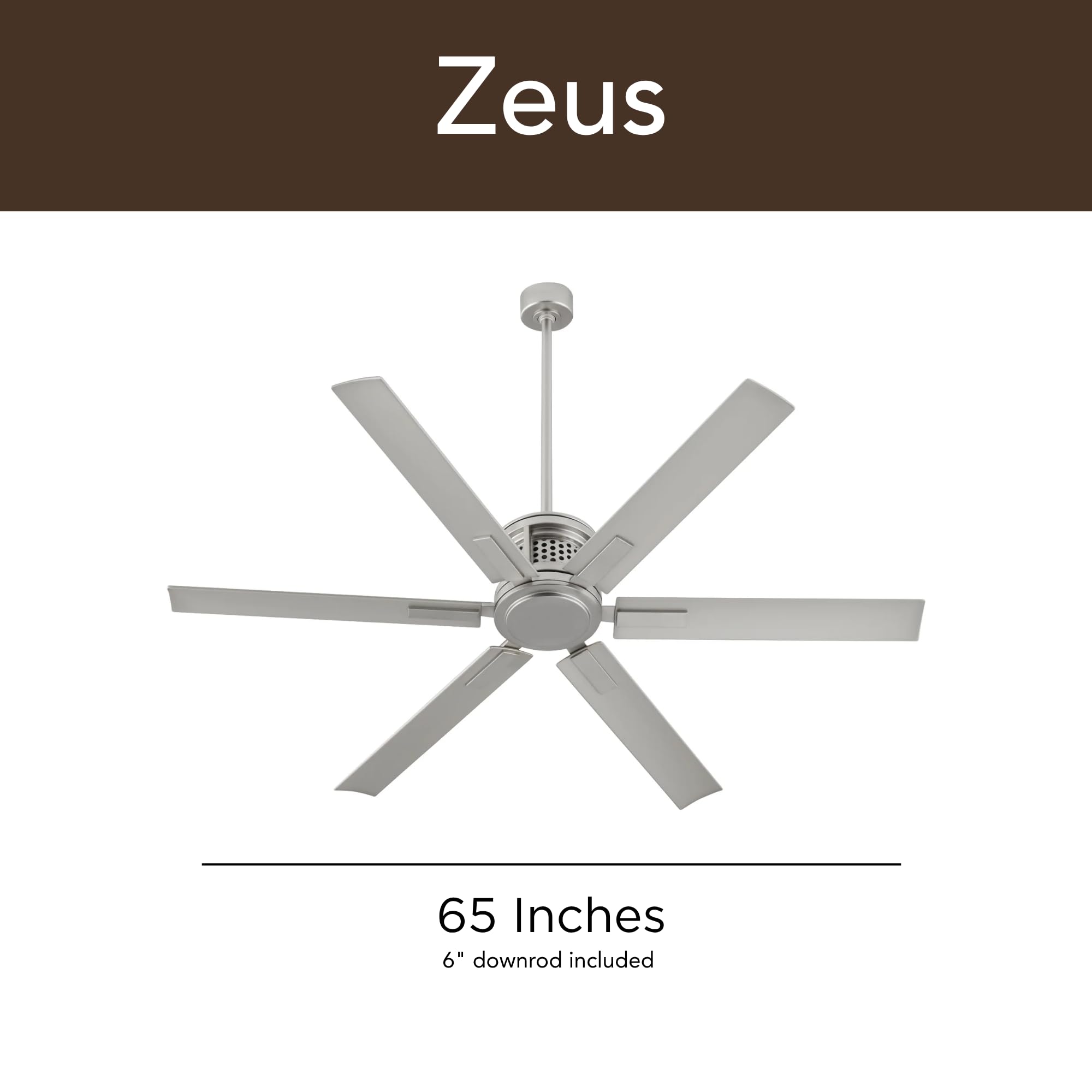 Amazon.com: Quorum 10656-65 Zeus 65