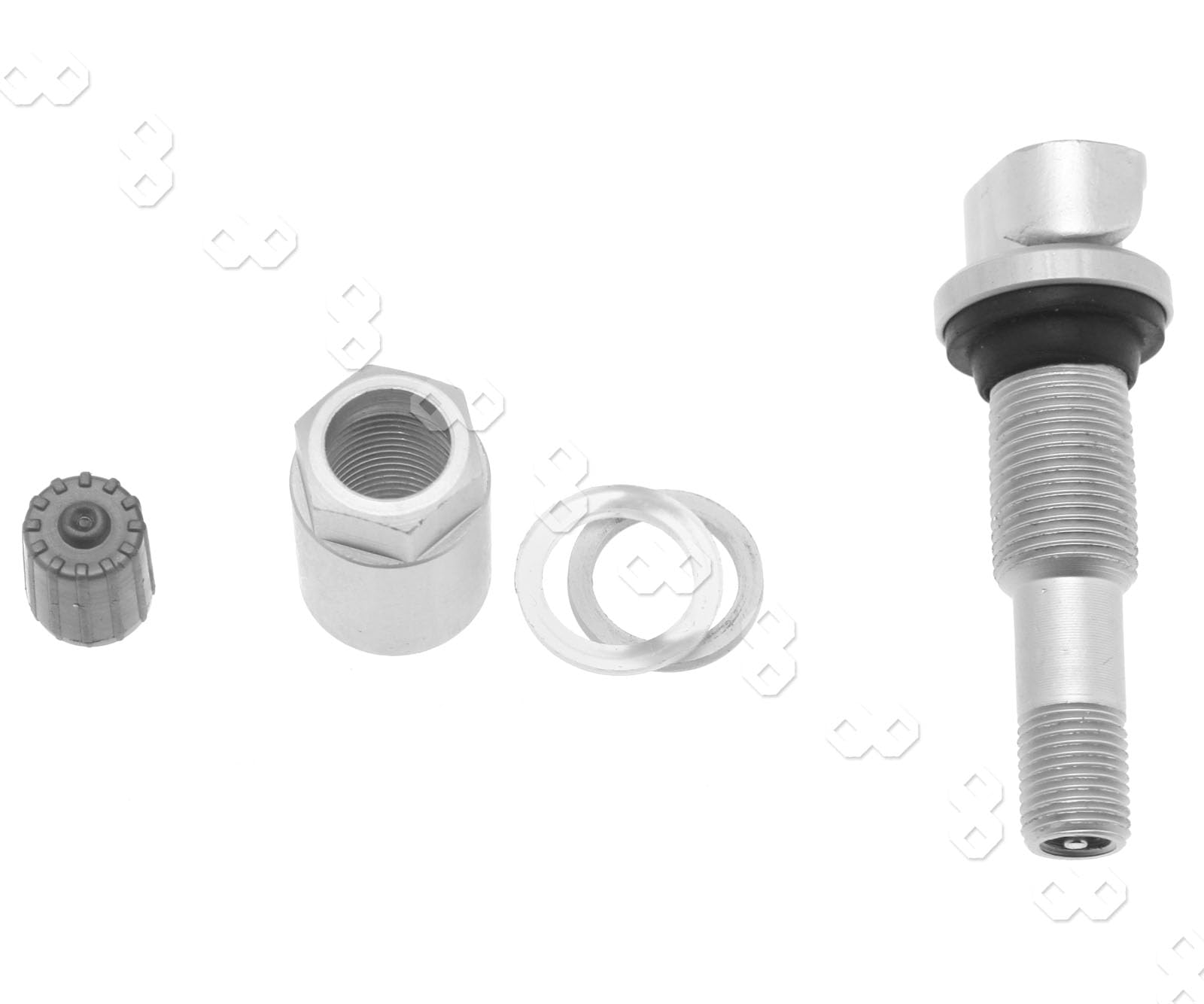 Kit De 4 Sensores TPMS De Metal Para Toyota - Monitor De Presión De Neumáticos Para Corolla, Land Cruiser...